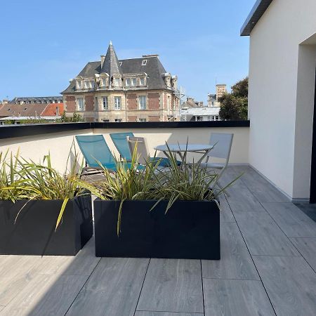 Au Charme Des Marees Leilighet Lion-sur-Mer Eksteriør bilde